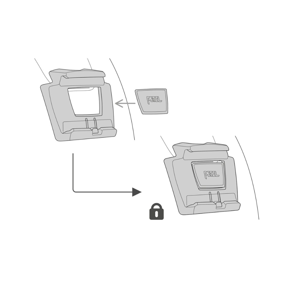 Petzl Slot Adapt from GME Supply